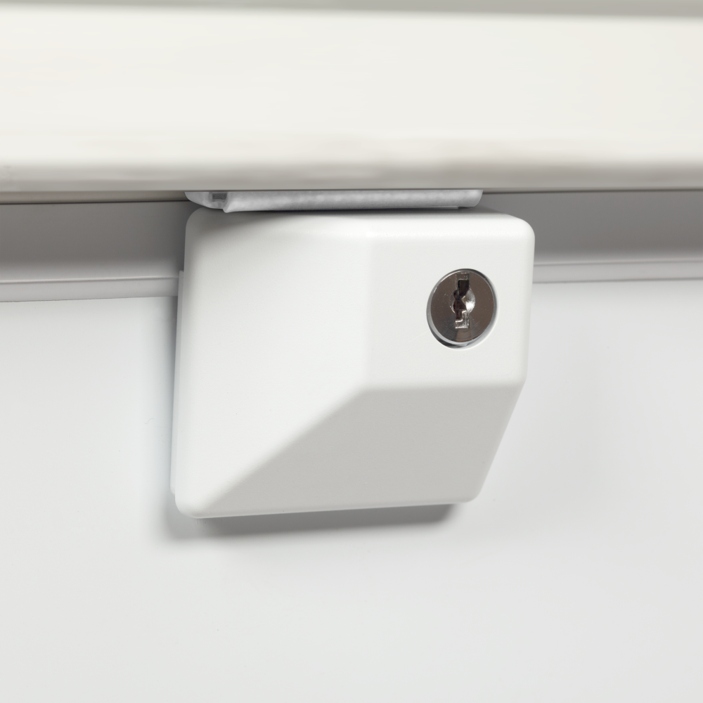 TEFCOLD ST501 Hinged Glass Lid Chest Freezer - Image 4