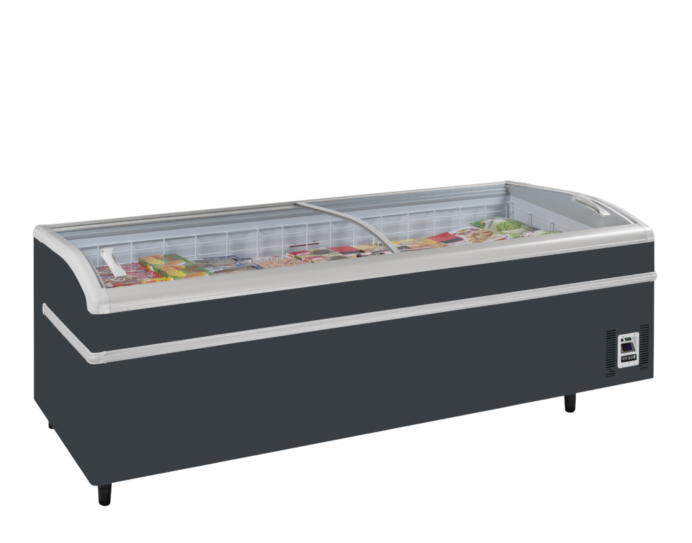 TEFCOLD SUPER 250DE RAL7016 High Vision Supermarket Freezer
