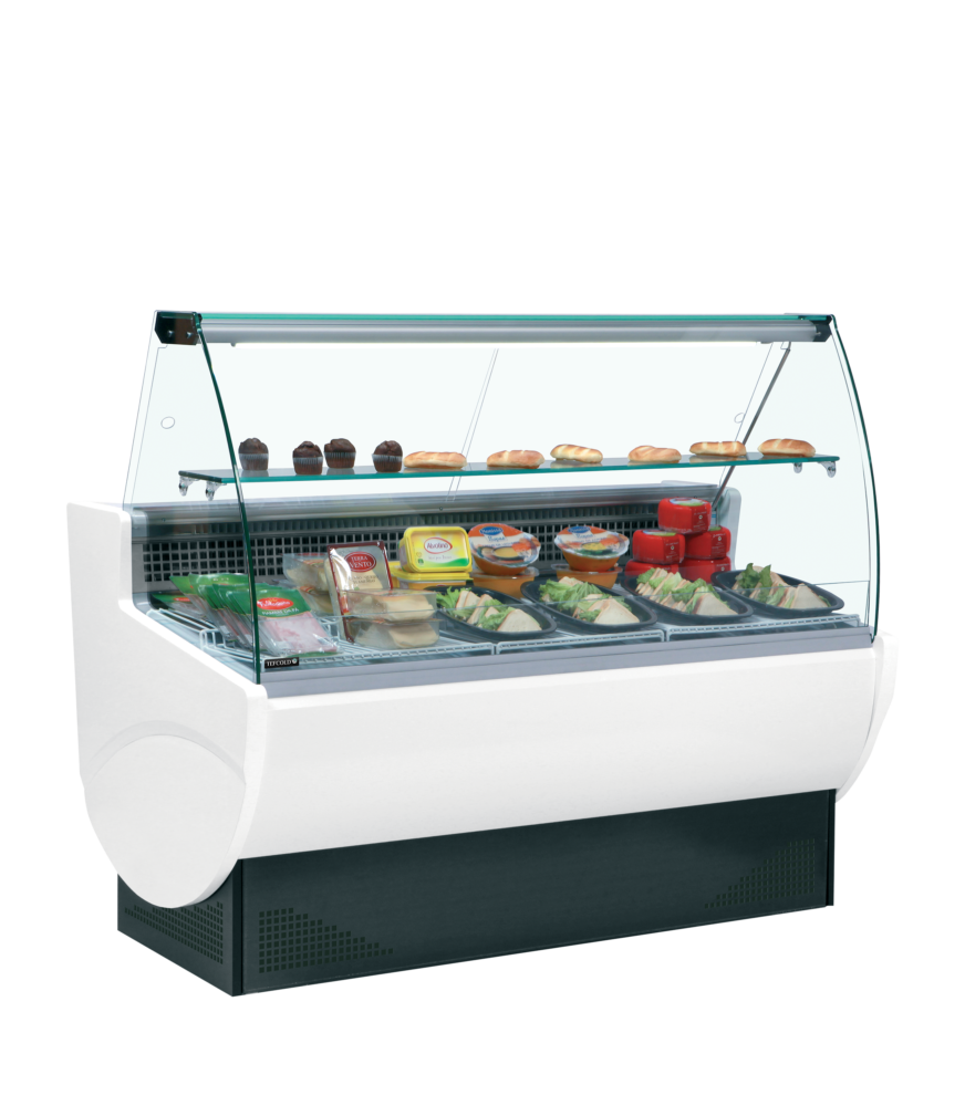 TEFCOLD TAVIRA II 150 Slimline Serve Over Counter