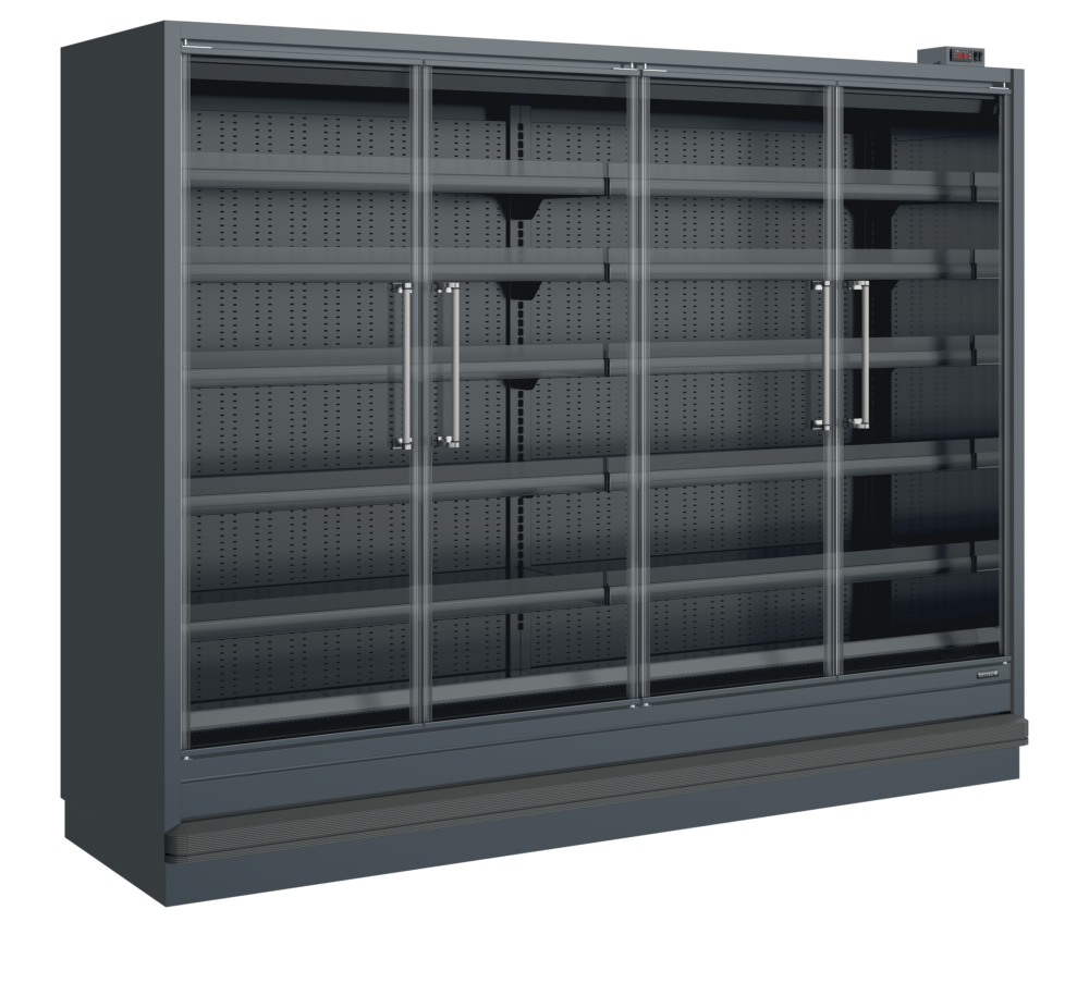 TEFCOLD Trojan T26 FGD EHA Remote Multideck - Extended Height
