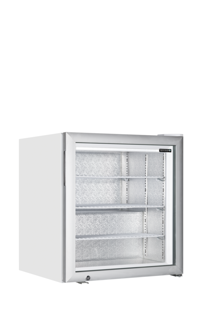 TEFCOLD UF100G Glass Door Display Freezer