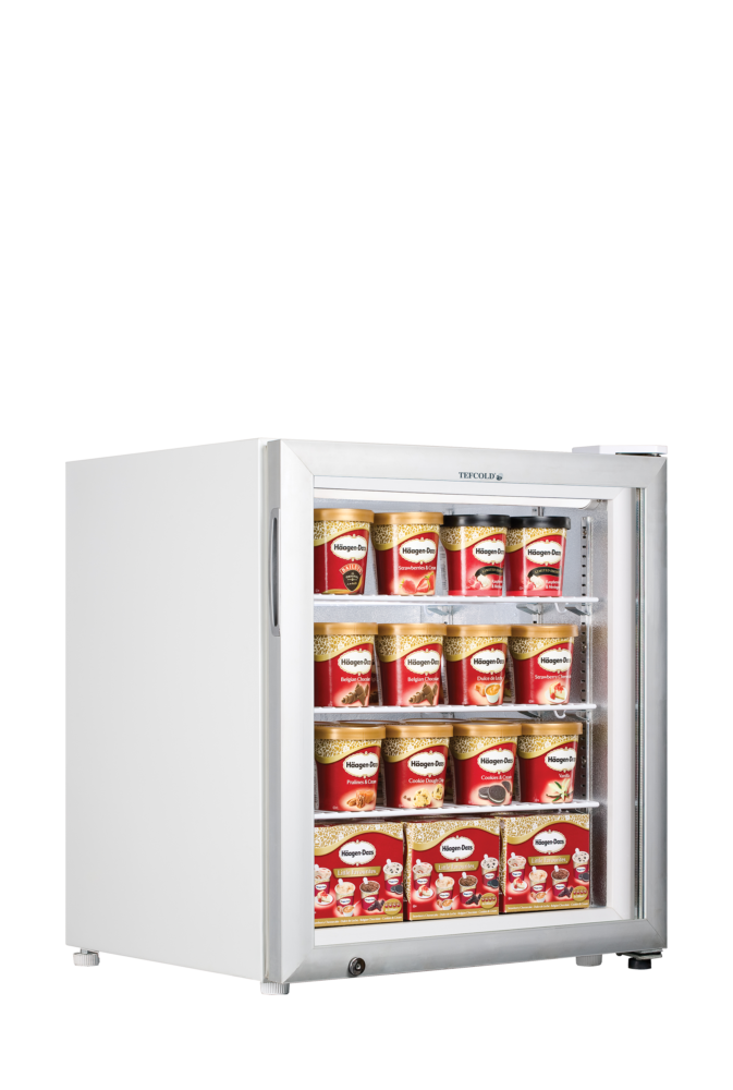 TEFCOLD UF100G Glass Door Display Freezer - Image 2