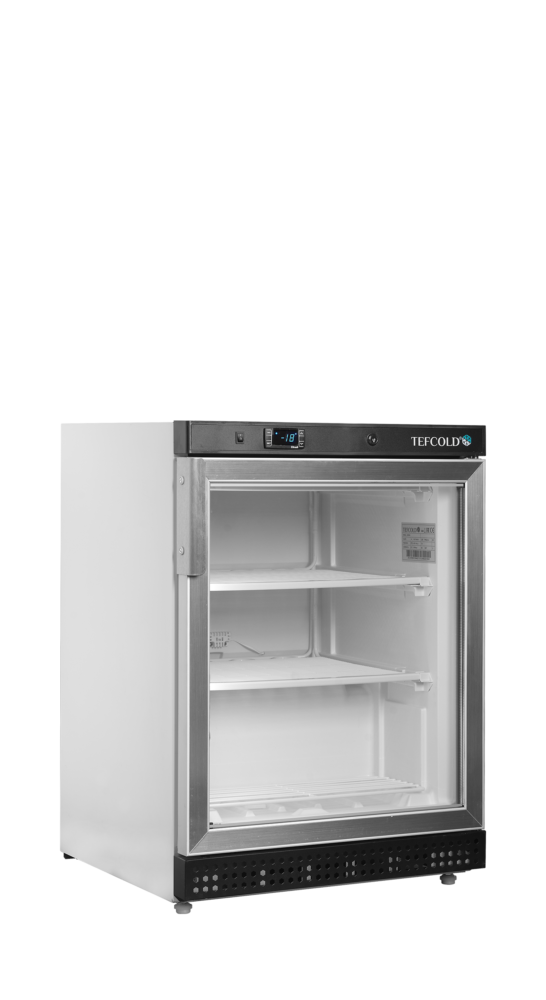 TEFCOLD UF200G Glass Door Display Freezer