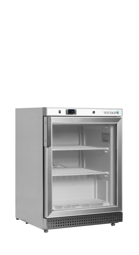 TEFCOLD UF200SG Glass Door Display Freezer