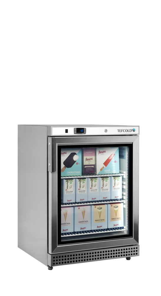 TEFCOLD UF200VSG Glass Door Display Freezer - Image 2