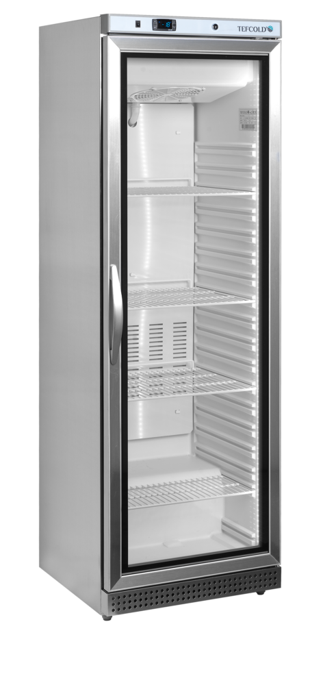 TEFCOLD UF400VSG Glass Door Display Freezer