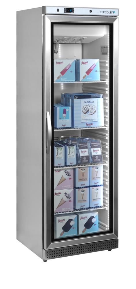 TEFCOLD UF400VSG Glass Door Display Freezer - Image 2