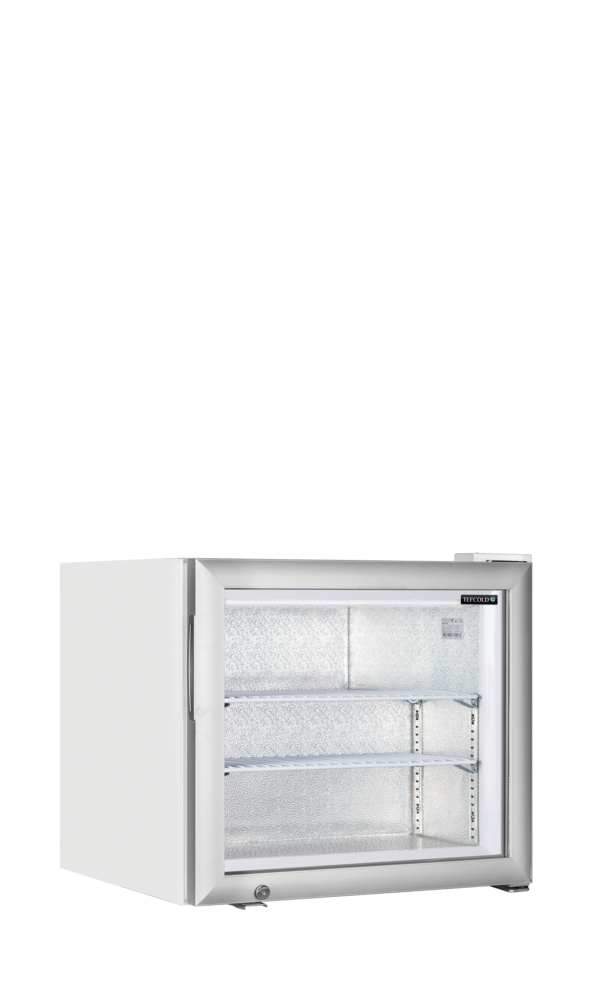 TEFCOLD UF50G Glass Door Display Freezer