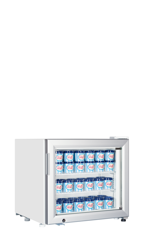 TEFCOLD UF50G Glass Door Display Freezer - Image 2