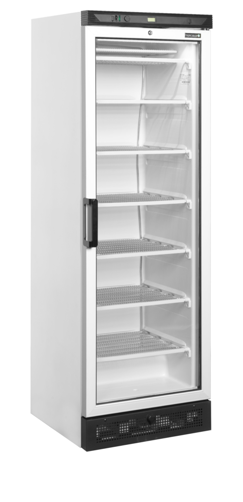 TEFCOLD UFFS371G Glass Door Display Freezer