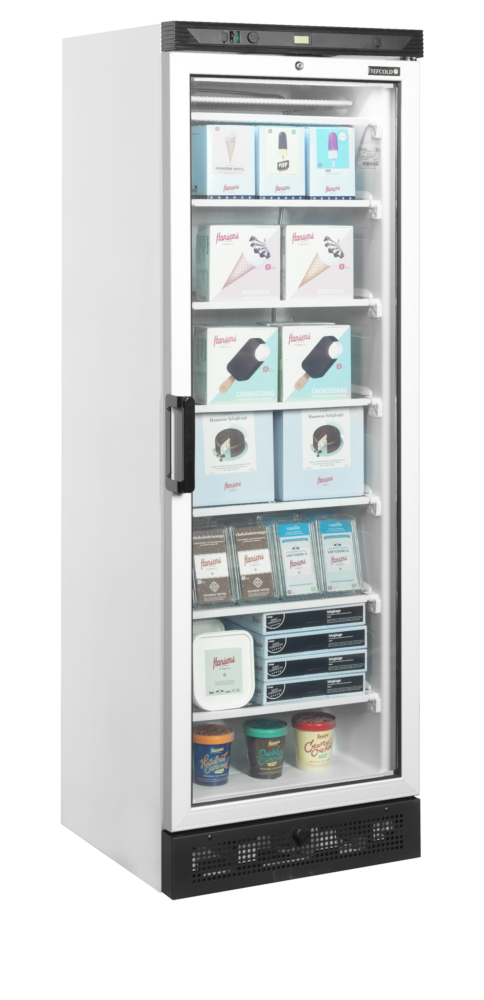 TEFCOLD UFFS371G Glass Door Display Freezer - Image 2