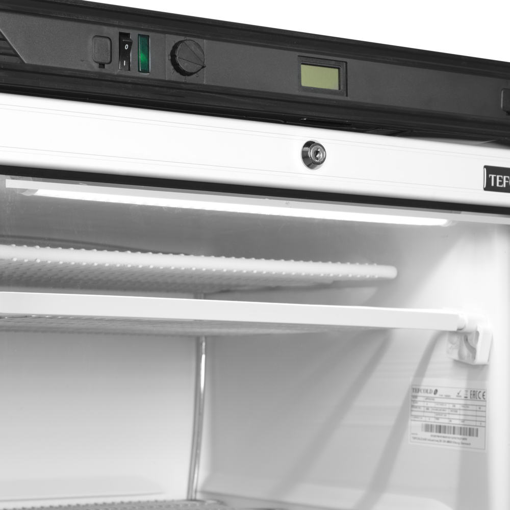 TEFCOLD UFFS371G Glass Door Display Freezer - Image 4