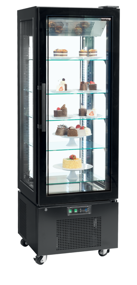 TEFCOLD UPD400C Glass Display Chiller - Image 2