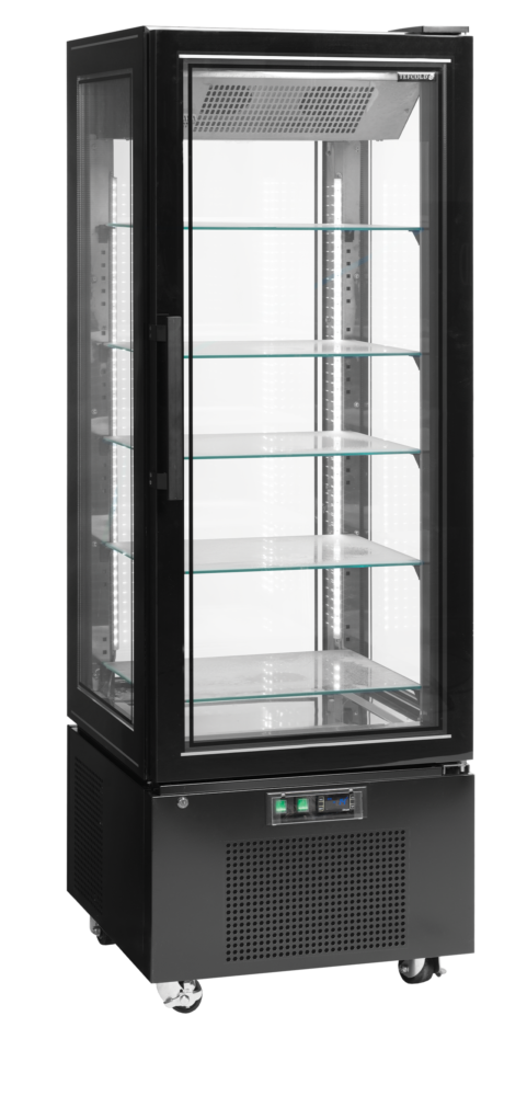 TEFCOLD UPD400F Glass Display Freezer