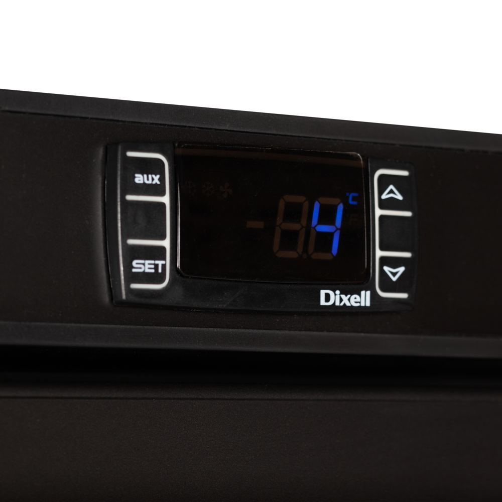 TEFCOLD UR400G BLACK Glass Door Merchandiser - Image 4